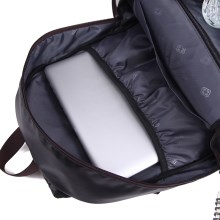 施维茨十字时尚背包男士双肩包女韩版中学生书包旅行包商务电脑包