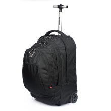 瑞士军刀商务旅行包两用拉杆箱双肩包17寸背包学生书包 