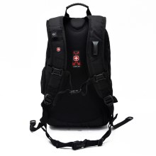 SWISSGEAR瑞士军刀双肩笔记本电脑包15寸男女休闲登山背包 SA-008