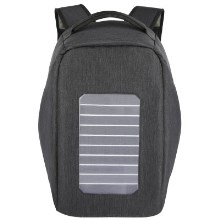太阳能双肩包户外充电背包商务防盗包usb充电背包定制LOG