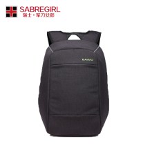 商务背包电脑包双肩包男女士书包定制logo礼品学生书包一件代发